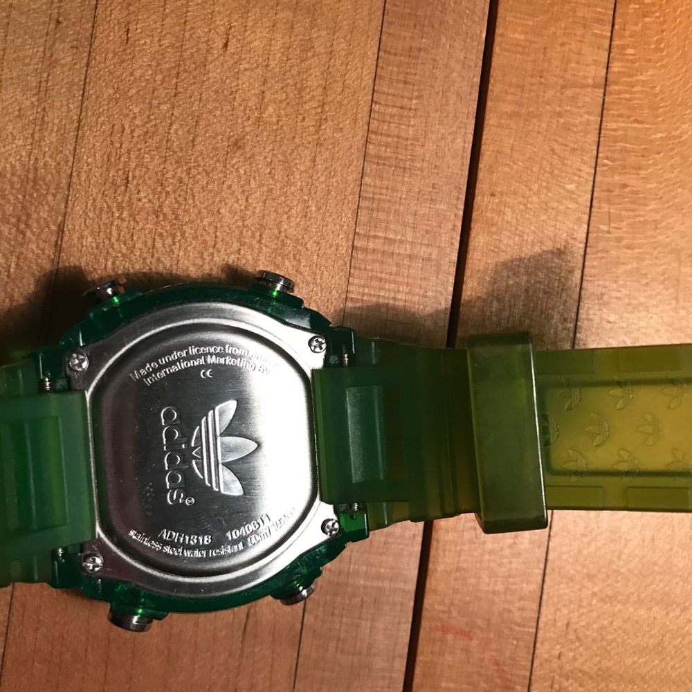 Adidas watch green - Picture 5 of 6